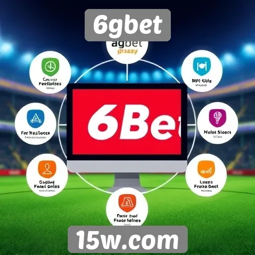Exploração das funcionalidades do site 6gbet