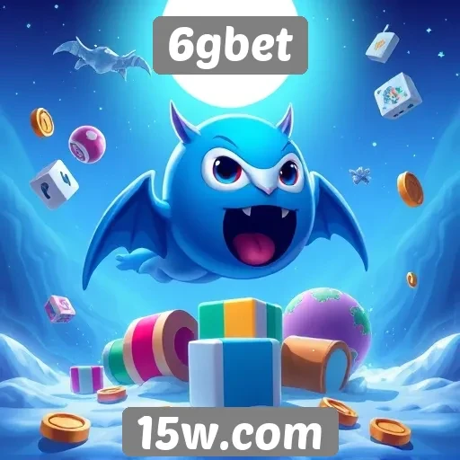 Variedade de jogos oferecidos pela plataforma 6gbet